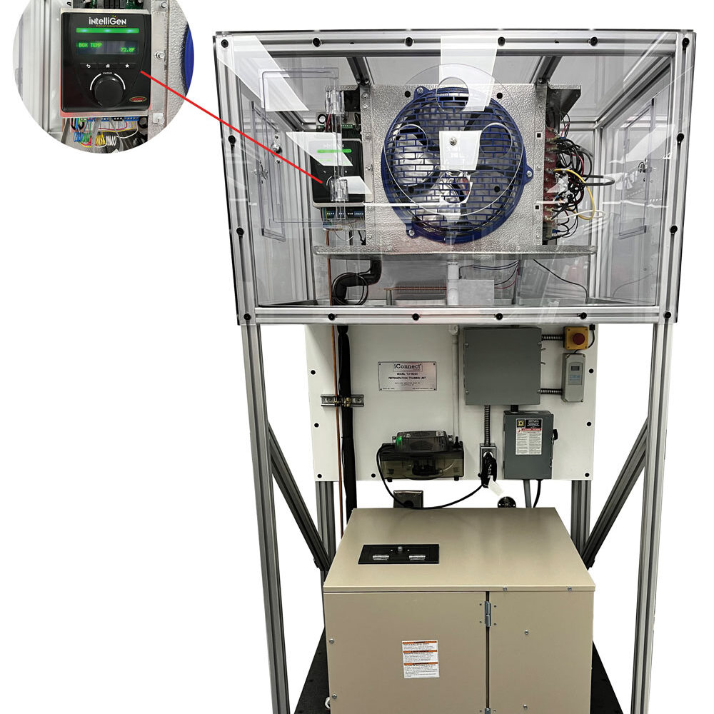 TU 101 Domestic Refrigeration Build Up Trainer IConnect Training