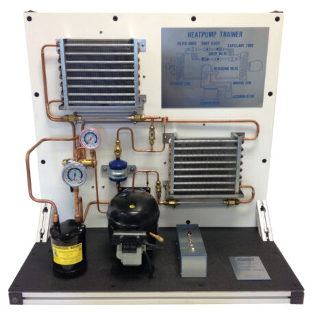 TU-701 TABLE-TOP HEAT PUMP TRAINER