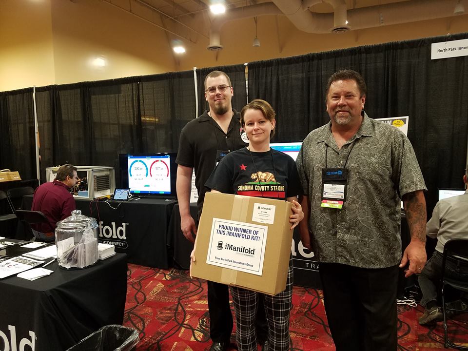 HVACR Events - iManifold Kit winner at the National HVACR Educators and Trainers Conference