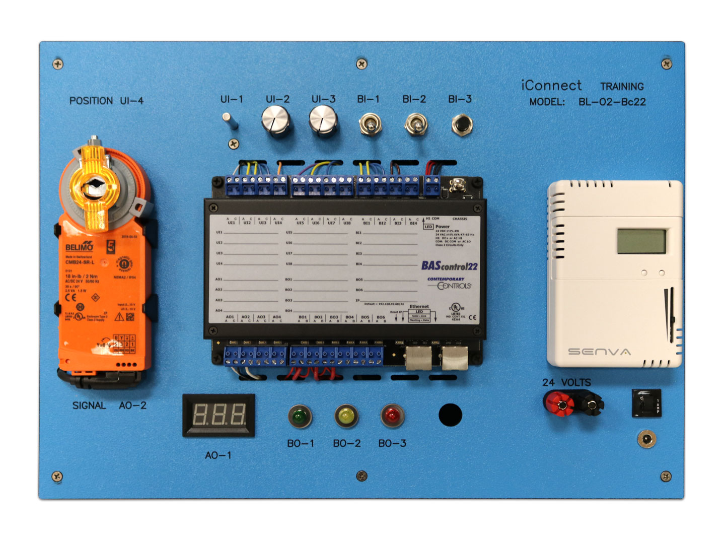 building automation hvac simulation