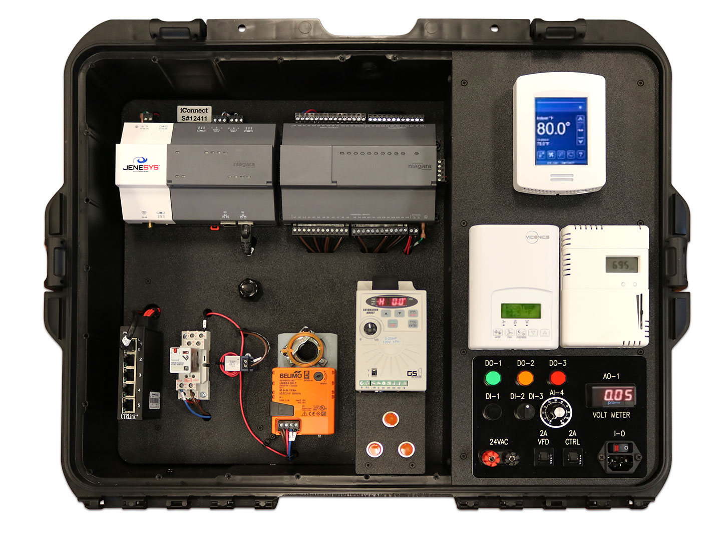 hvac simulation app