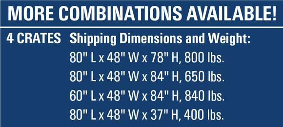 Shipping Dimensions and Weight