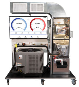 TU-406C residential heat pump training unit for the HVAC industry