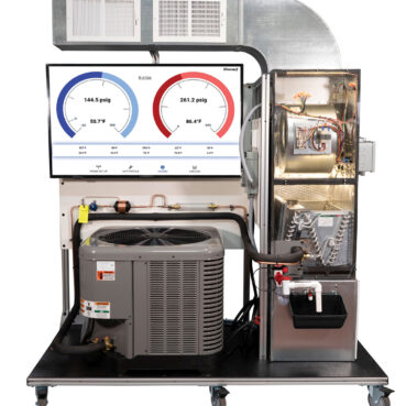 TU-406C residential heat pump training unit for the HVAC industry