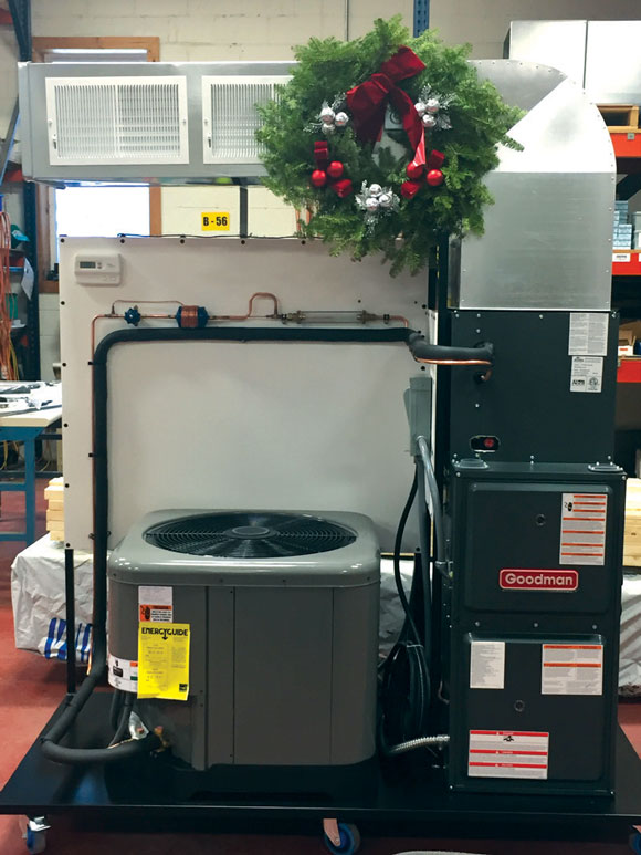 Custom HVAC/R Training Unit / Equipment