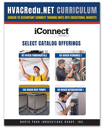 HVACR Curriculum Offering Catalog by iConnect Training and HVACRedu.net