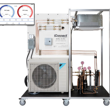 TU-601 Multi-Head Mini Split Heat Pump Training Unit