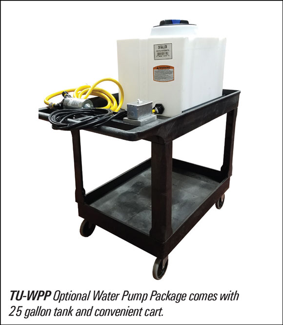 TU-WPP Optional Water Pump Package optional with the TU-210 Hydronic Heating Training Unit
