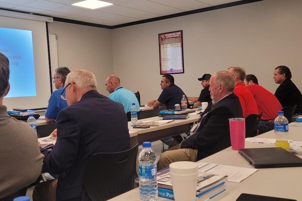 Train-the-trainer session