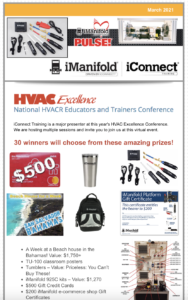 HVAC Excellence March 2021 Newsletter