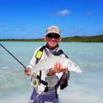 Bone Fishing in the Bahamas at the HVAC/R training center