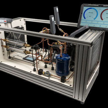 TU-808 Heat Pump Trainer With Inverter Compressor & R-290 Refrigerant