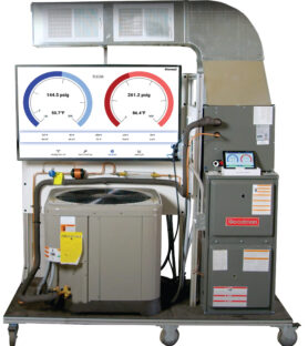 TU-406CGF Residential Heat Pump & Gas Furnace Trainer