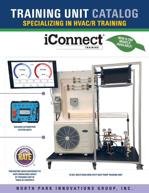 2023 iConnect Training Unit Catalog Specializing in HVAC/R Training