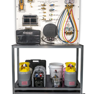 TU-355 Refrigerant Recovery, Evacuation, and Charging Training Unit