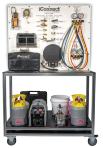 TU-355 Refrigerant Recovery, Education, and Charging Training Unit 