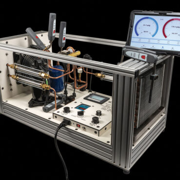 TU-807 TABLE-TOP HEAT PUMP TRAINING UNIT WITH INVERTER COMPRESSOR
