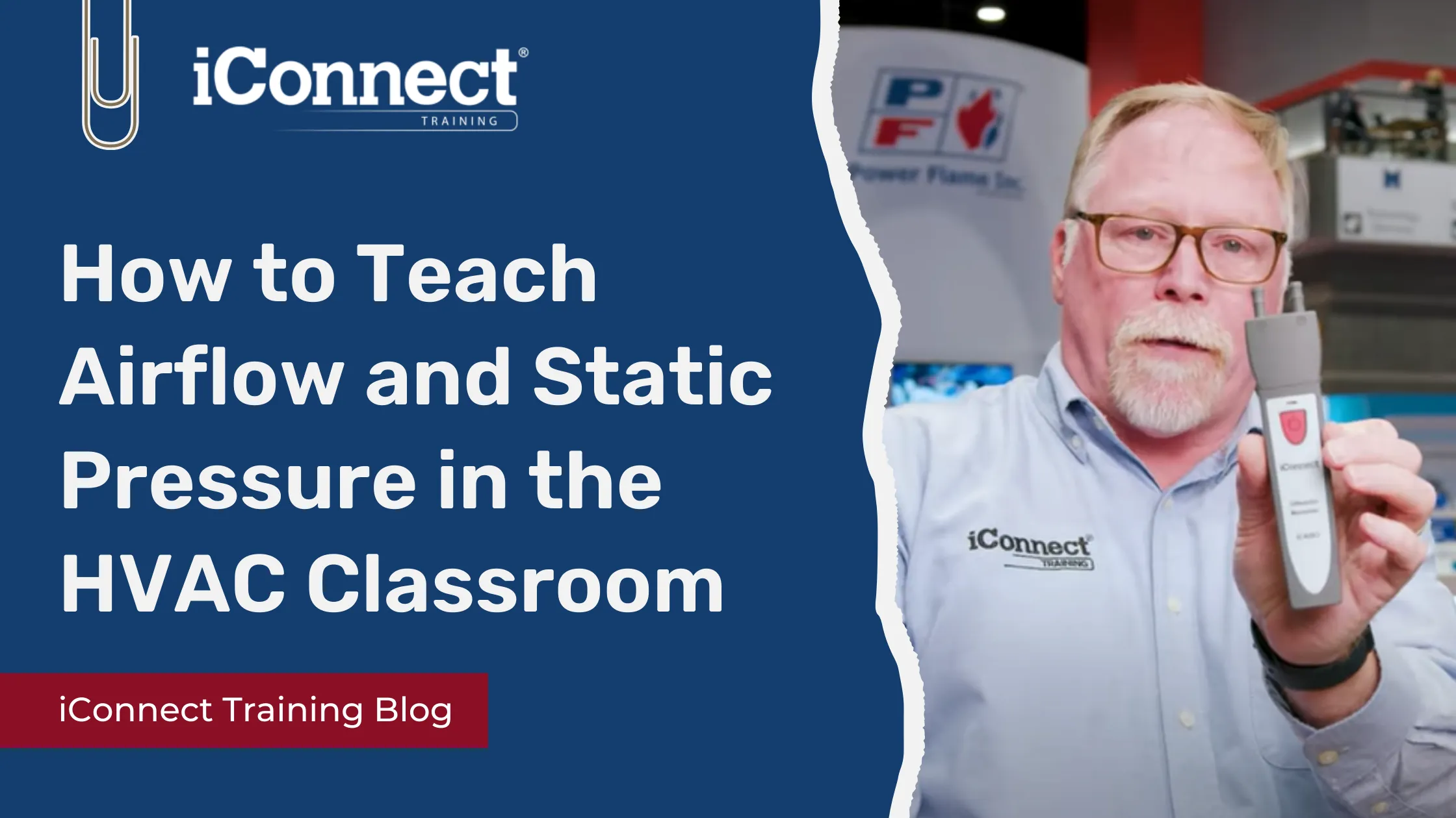 How to Teach Airflow and Static Pressure in the HVAC Classroom