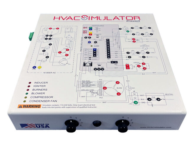 CD-1212 Gas Package Unit Electrical Simulator