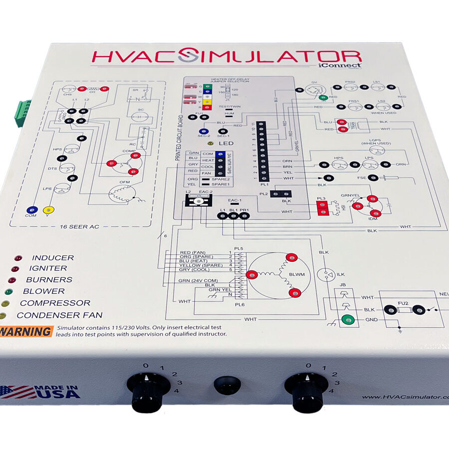 CD-1212 Gas Package Unit Electrical Simulator