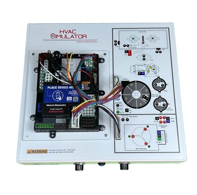 UN-1212 Universal Desktop Gas Furnace Electrical Simulator