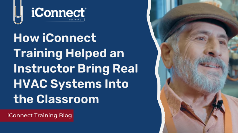 How iConnect Training Helped an Instructor Bring Real HVAC Systems Into the Classroom