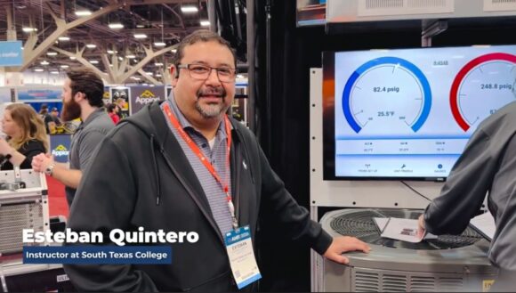 Esteban Quintero on Using iConnect Training in HVAC Classrooms