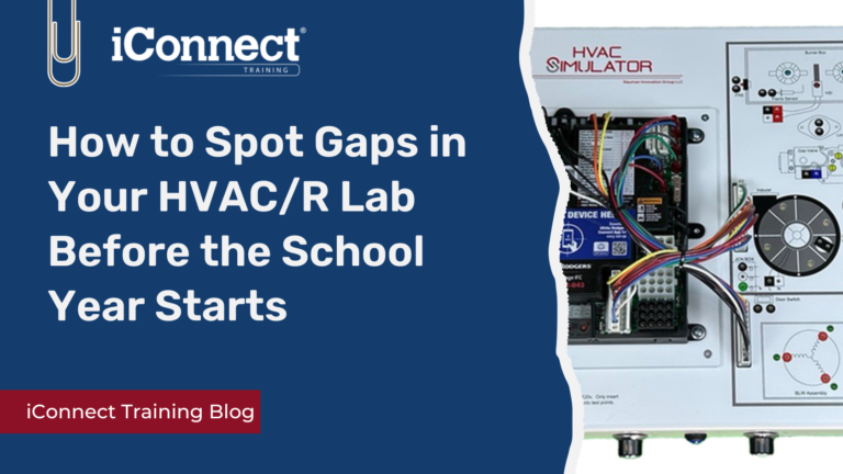 How To Spot Gaps in your HVAC/R Training La b