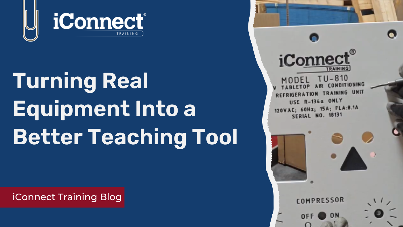 Turning Real Equipment Into a Better Teaching Tool